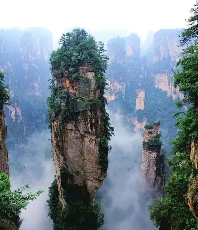 《阿凡达》重新上映,张家界旅游迎热潮,当年取景地之争胜负已分__凤凰