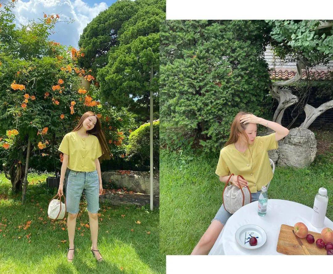 这60套初秋穿搭太太太美了照着穿就对了
