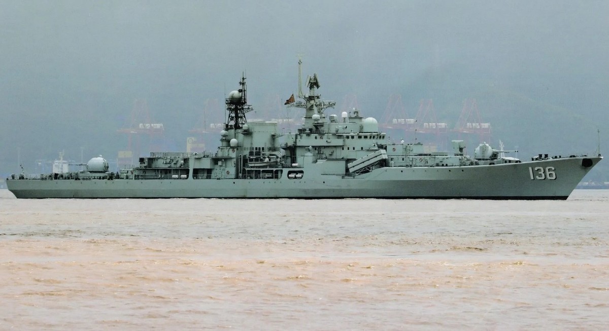 经典不在中国对现代级驱逐舰升级改造外界为何并不看好