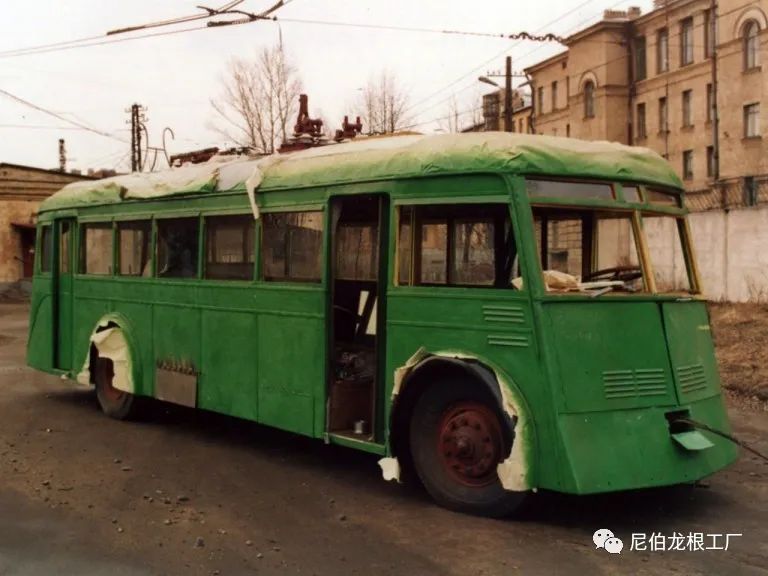 熊城辫子客:前苏联的yatb-1无轨电车