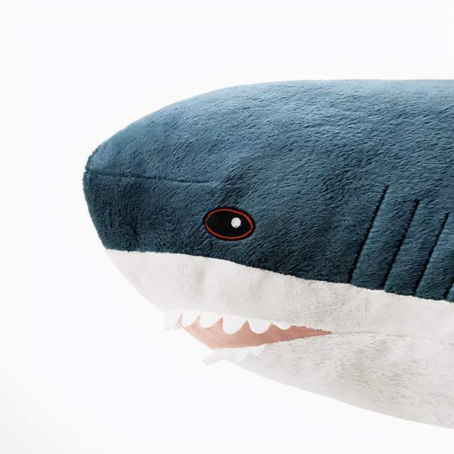 宜家可爱的网红鲨鱼要下架了,不抢一个么?