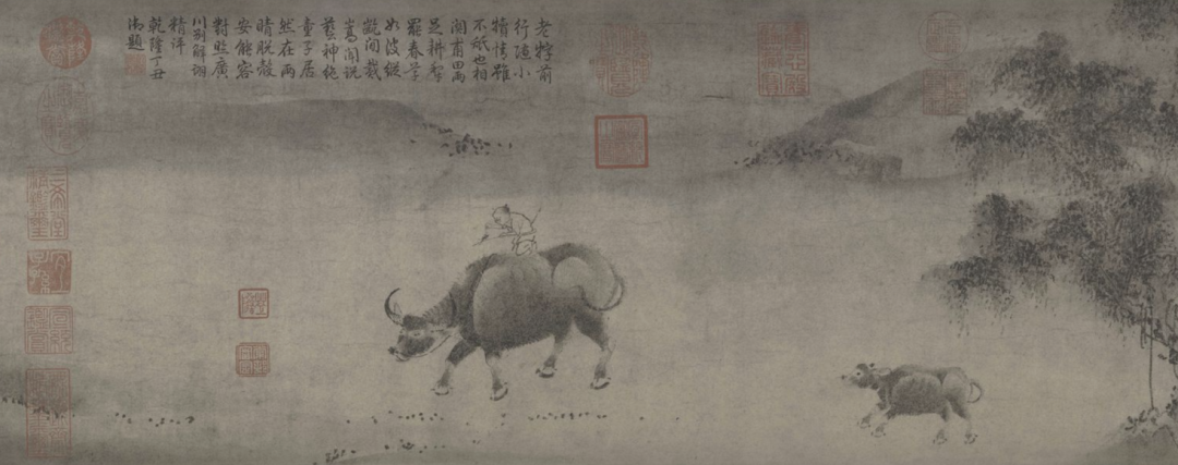 历史上的9张画牛名画