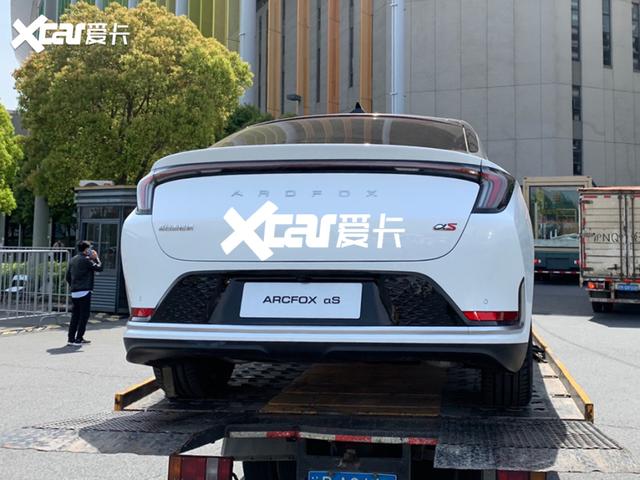 2021上海车展探馆:arcfox极狐阿尔法s