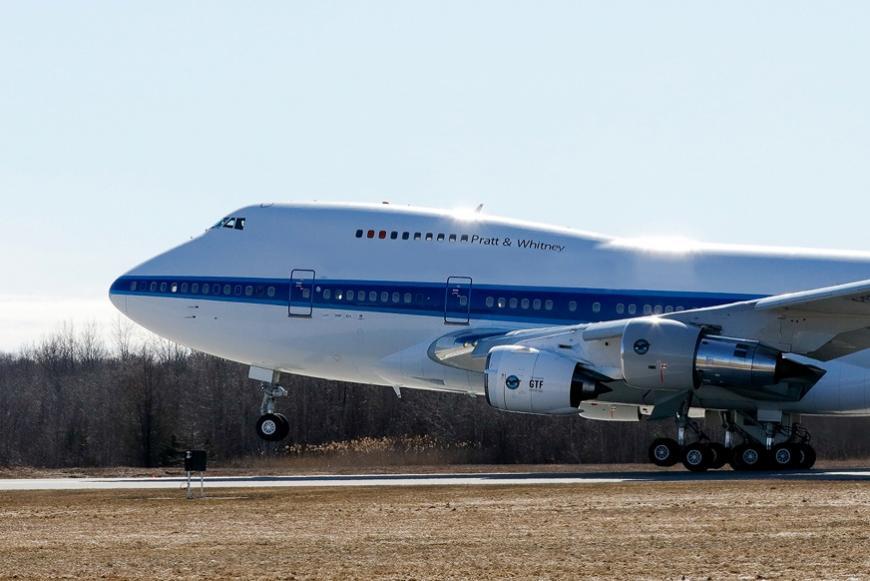 普惠为空中客车a320neo飞机系列推出gtf优势发动机