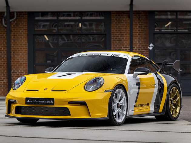 保时捷911gt3特别涂装版f1车手定制