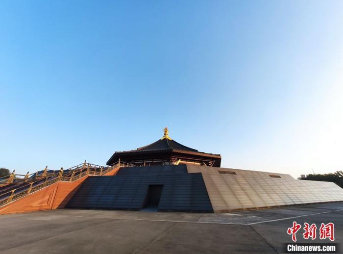 母亲河畔的中国隋唐洛阳城国家遗址公园探索大遗址保护新方式