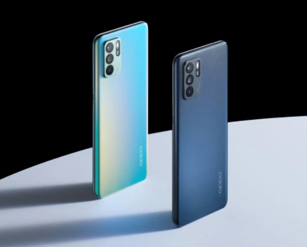 oppo reno6 z泰国官网亮相:基于安卓11的coloros 11.