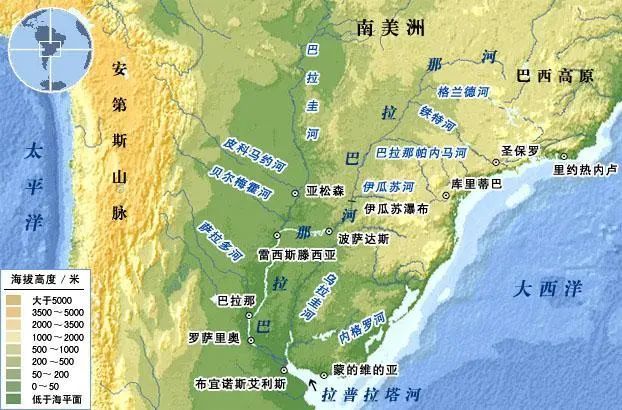 乌拉圭夹在阿根廷和巴西的小国是怎样避免被吞并的