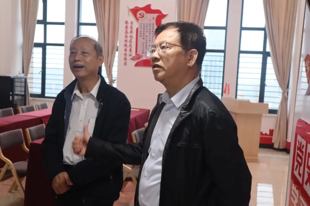 省科协副主席尤溪县人大常委会党组书记主任一行莅临闽榕茶业调研考察