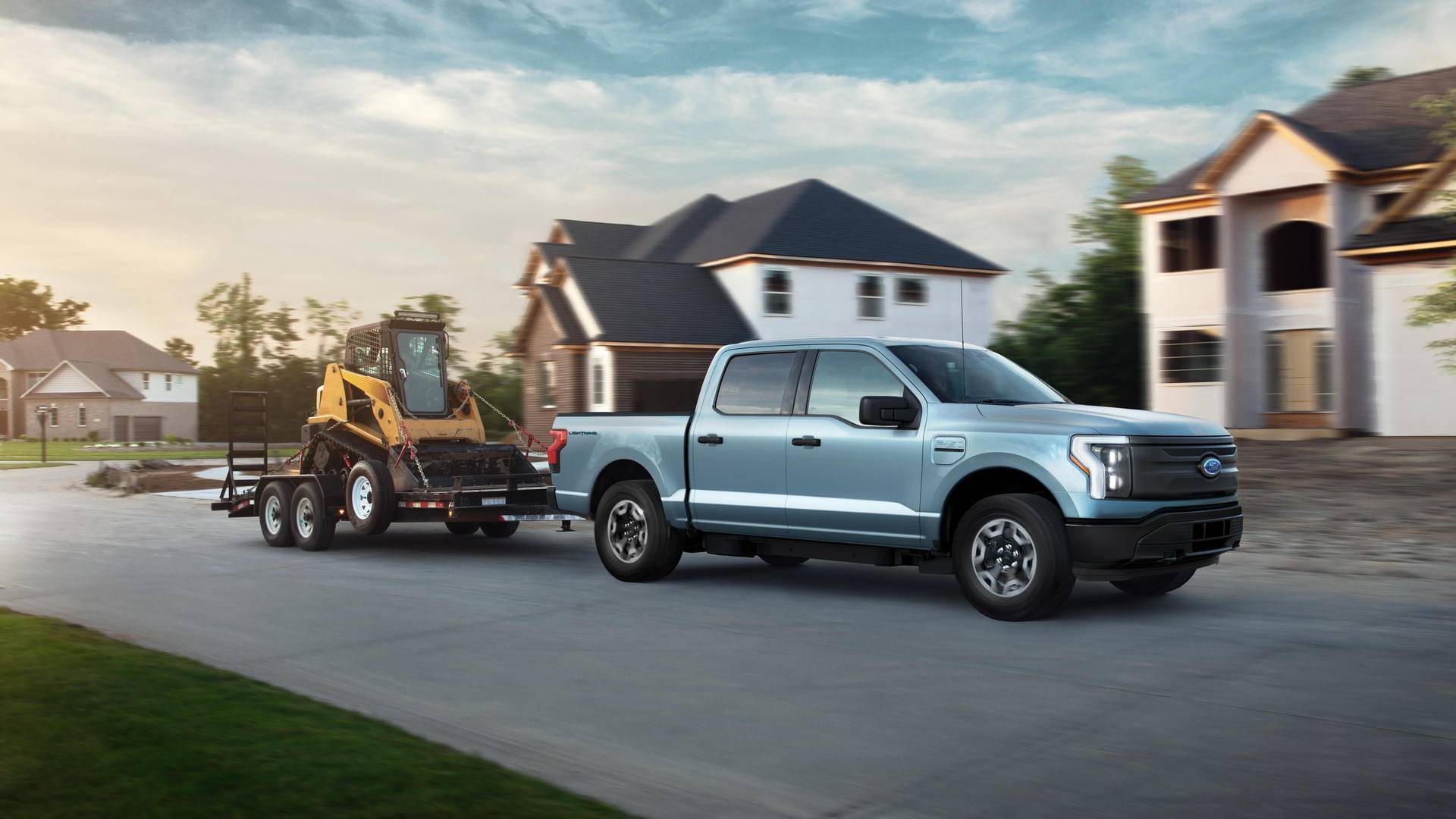 福特f-150 lightning预定时间推至12月,2022年春季交付