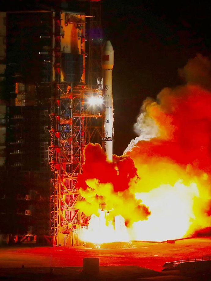长三乙火箭3项改进提升通信技术试验卫星七号昨晚发射成功