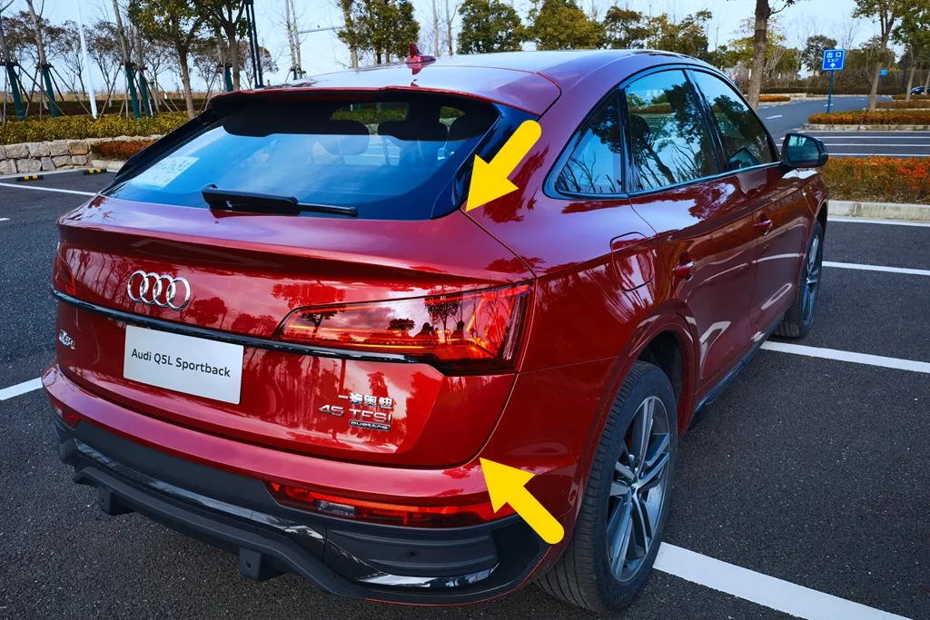 lab测试:奥迪q5l sportback有性能,但舒适才是强项