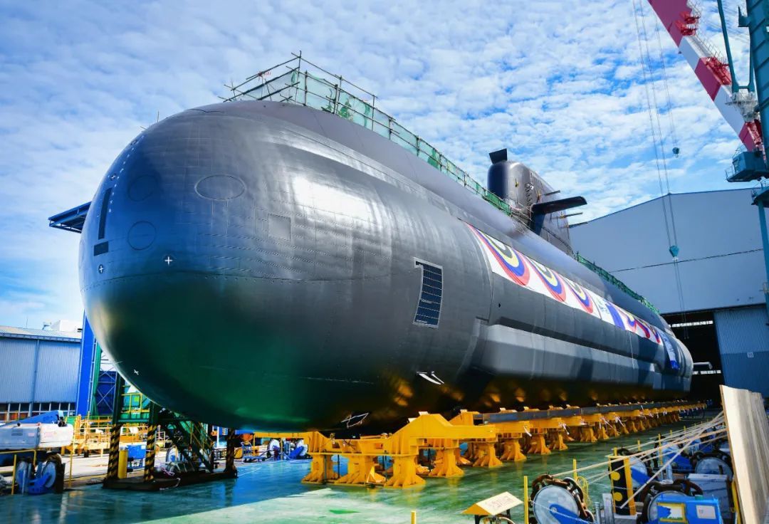 资料图:韩国"申采浩"号潜艇.图/ic photo