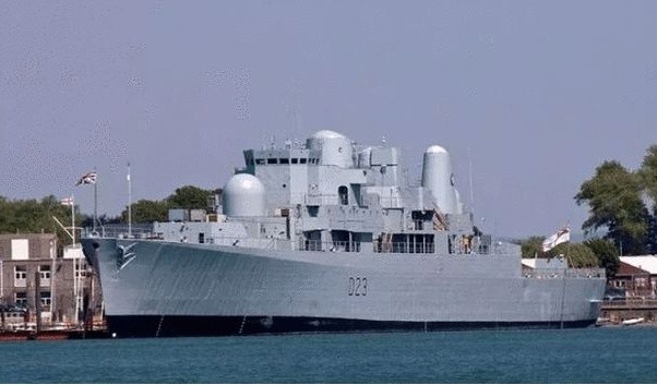 全球仅此一艘:英国海军唯一82型驱逐舰,如今挂牌出售