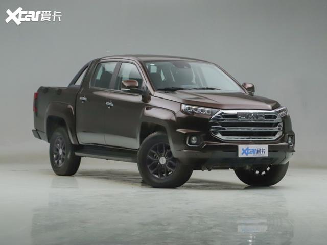 外观设计更时尚2022款江铃域虎7售价10481483万元