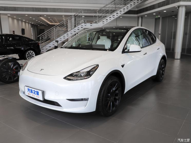 特斯拉中国 model y 2021款 长续航全轮驱动版 3d7