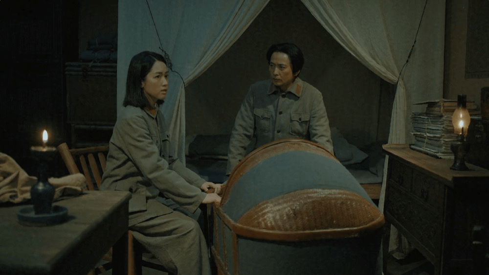 《大浪淘沙》英雄背后的极致柔情:胡原君化身贤内助显女性力量