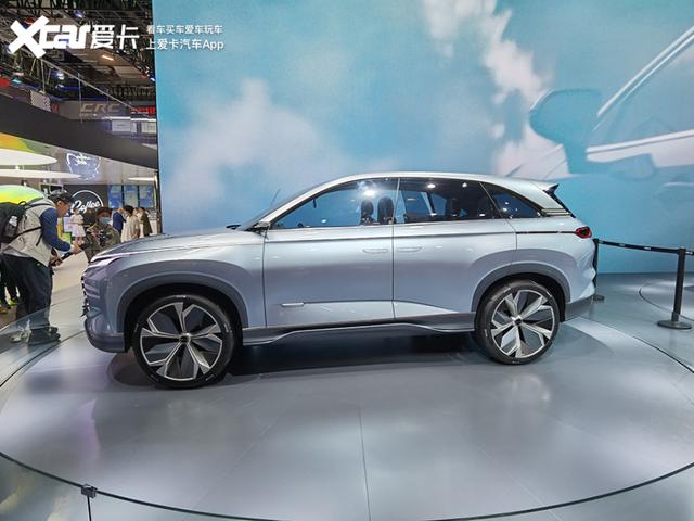 集成比亚迪最新技术的suv 比亚迪x dream概念车正式亮相