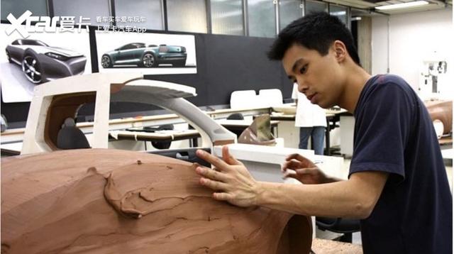 比真车造价贵多了汽车油泥模型解读