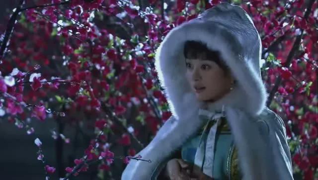 薛宝琴红梅映雪 这种 场景的应用羊在后面的影视剧中也有发现,比如