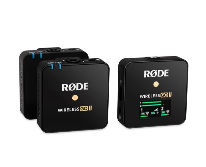 rode发布wirelessgoll无线麦克风系统专为vlog和直播设计售价2495元