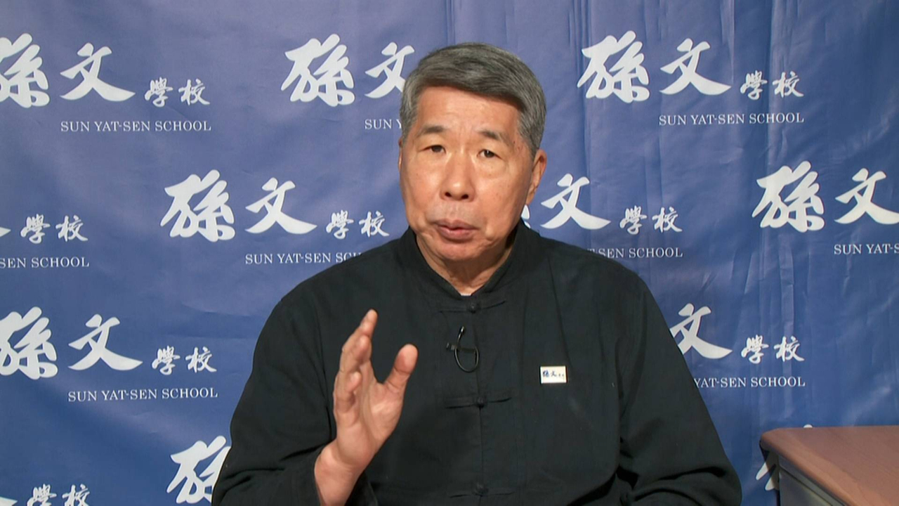 张亚中宣布参选中国国民党主席呼吁确认理念路线创造两岸和平