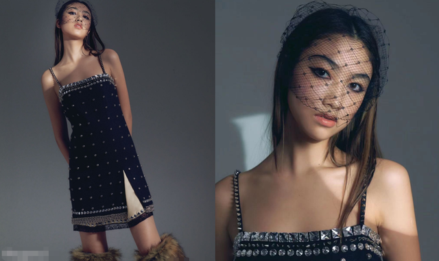 任达华16岁女儿晒性感写真打扮成熟神似超模母亲