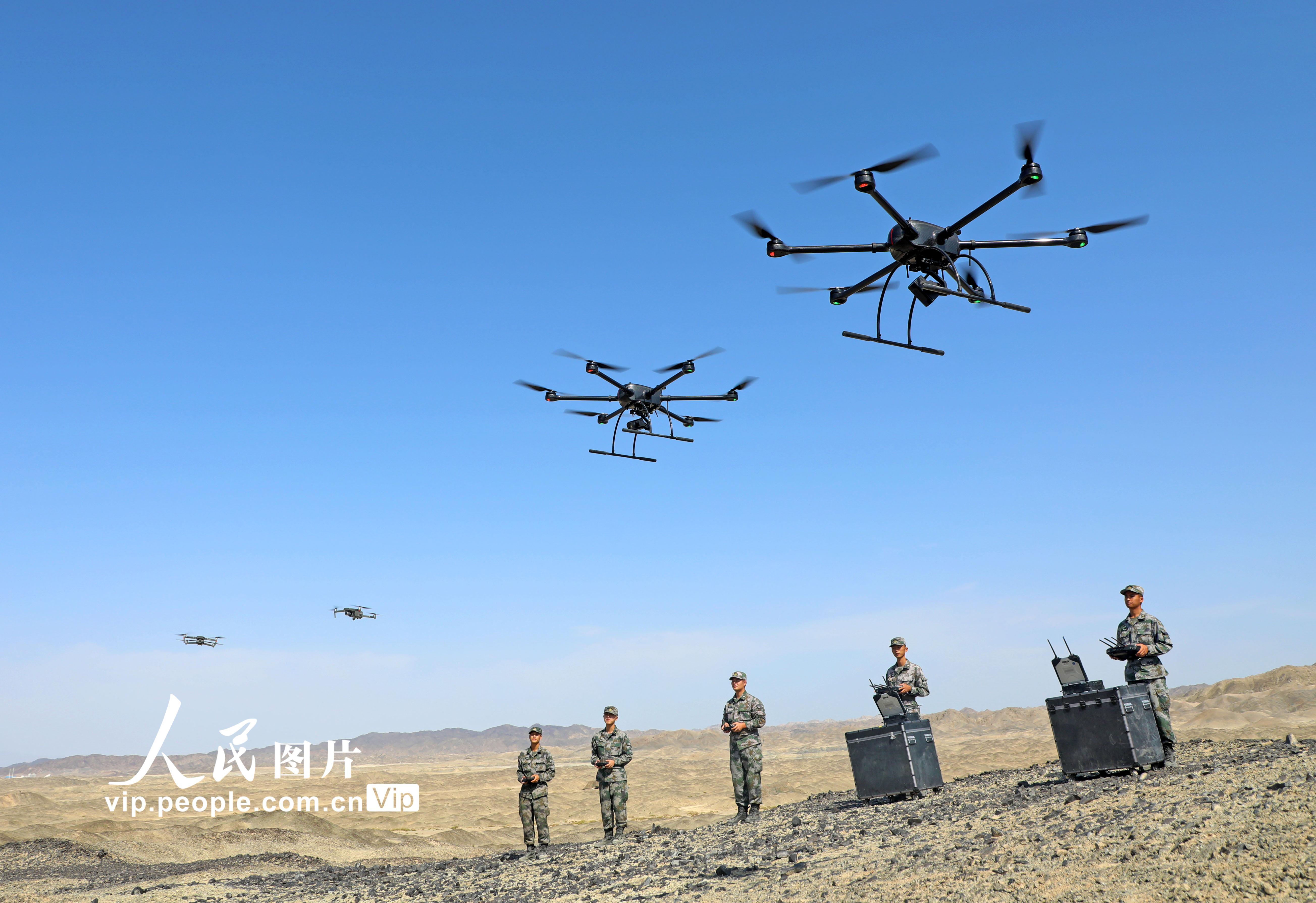 无人机空情模拟训练提升官兵空中侦察能力