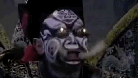 在传统耍牙面前任何恐怖片都会感到惭愧