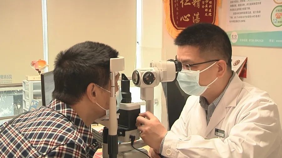 41岁的他接近"失明"两个月,糖尿病患者检查眼底很重要