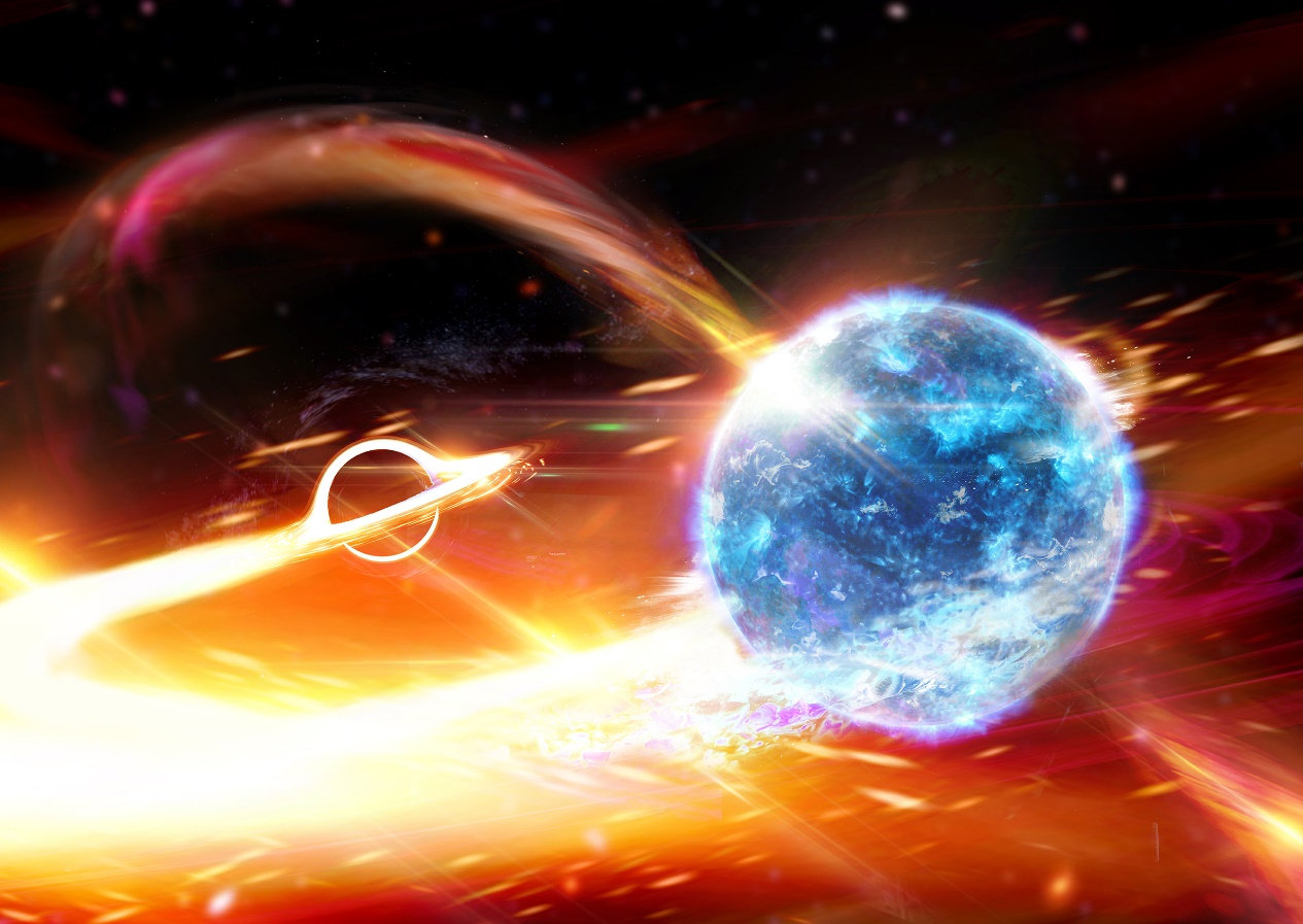 中子星会爆炸出暗物质吗?答案使人好奇