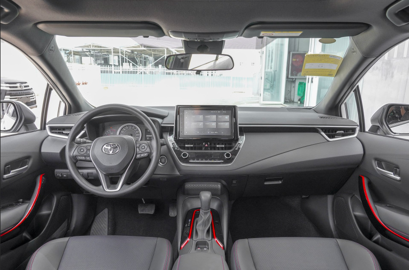 2021款丰田雷凌空间,2021款丰田雷凌 2021款丰田雷凌上市了,配置升级,油耗更低