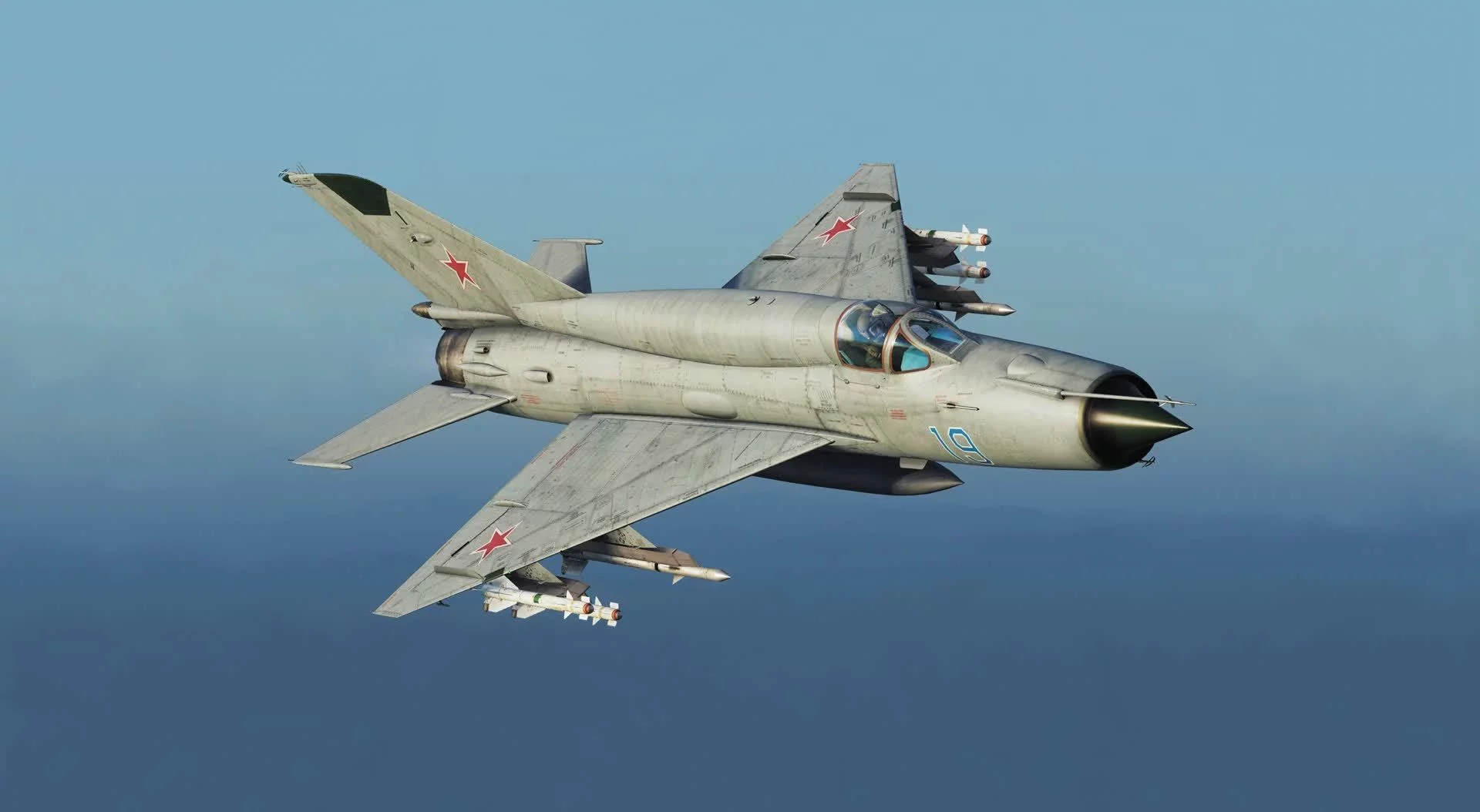 无奈的选择!米格-21成最后的绝唱,苏/俄航空发展史上的单发战机