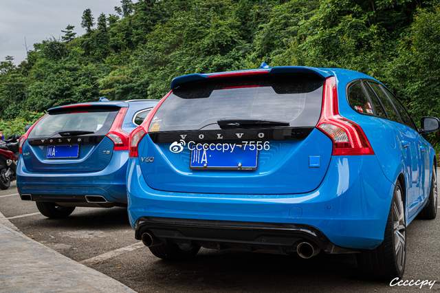 沧海遗珠——试驾沃尔沃v60 polestar