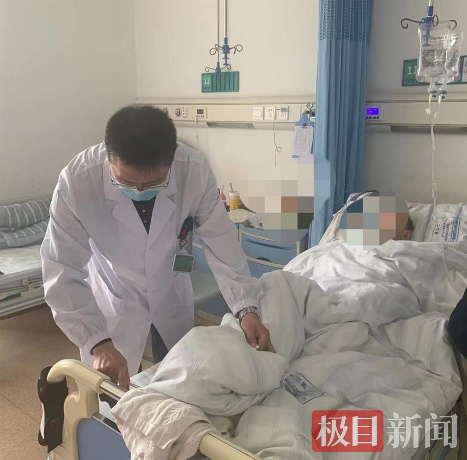六旬大爷突发脑梗昏迷协和江南医院开辟绿色通道救命