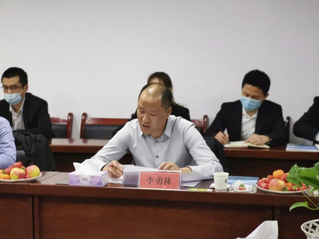 特斯克县国资平台负责人 李勇林