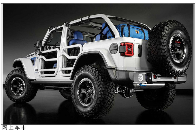 jeep全新牧马人曝光底盘可升降配全尺寸备胎越野性能提升