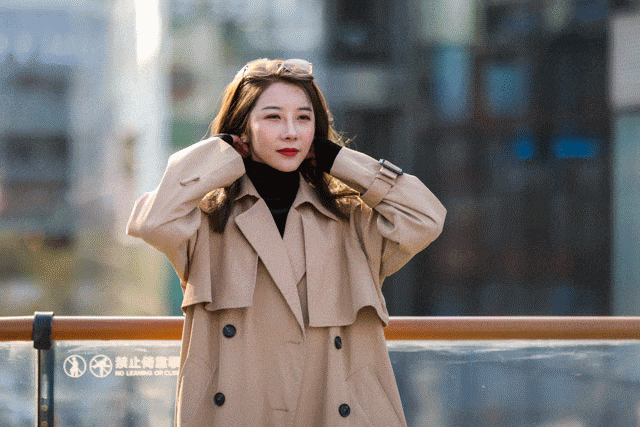 使用af-c模式拍摄的连拍照片,然后制作成gif