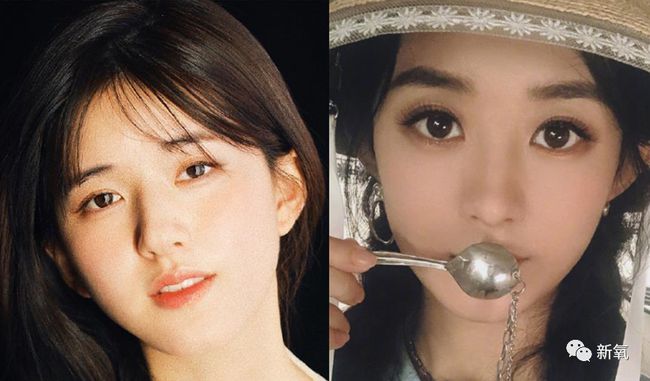 通常清纯可爱系的女孩唇部曲线比较偏弱化,只要薄薄的,不太大,看起来