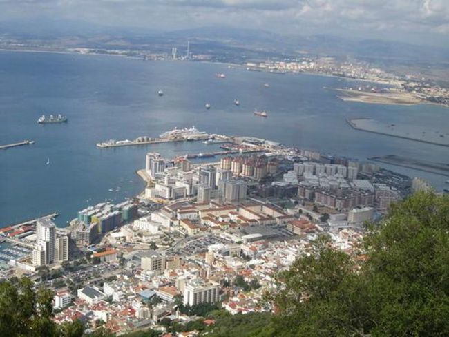 为什么西班牙无法收回直布罗陀1980年10月25日西摩计划连接海峡