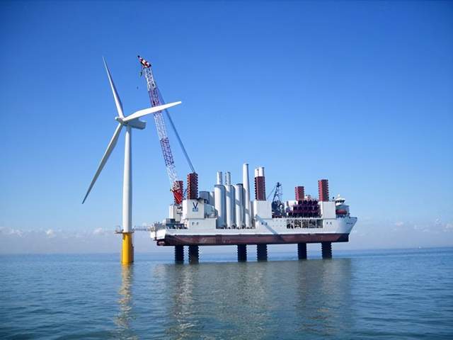 我国海上风力发电机将出口欧洲满足145万家庭全年用电