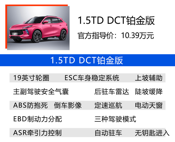 东风风行t5evo购车手册次顶配版车型性价比最高