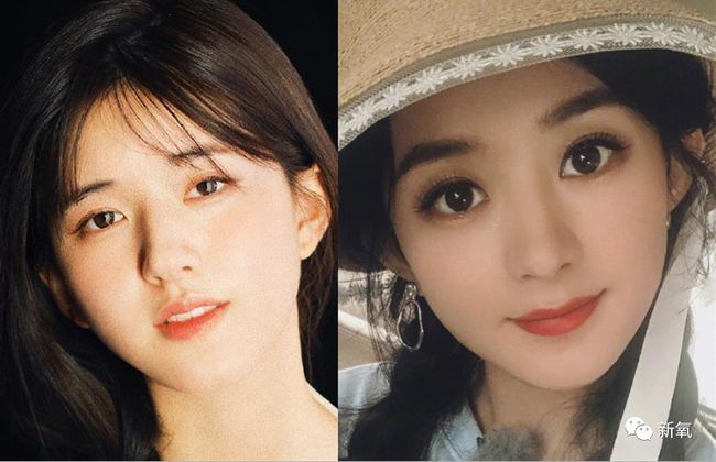 被毛戈平化完的赵露思氧气感全无魅惑值满格