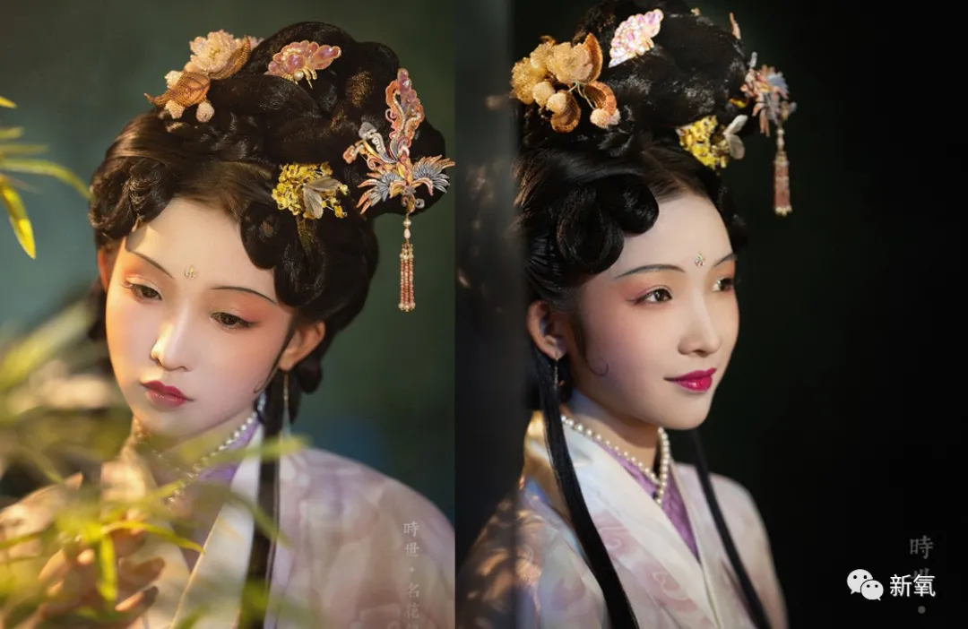 高糊也挡不住刘亦菲这绝美的氛围啊神仙姐姐也后继有人了