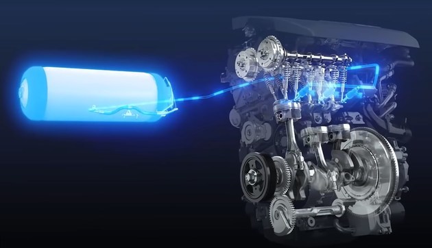氢动力内燃机驱动雷克萨斯发布概念休旅车