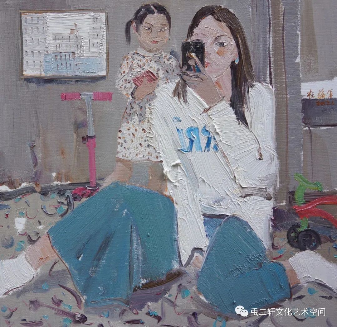 【二轩展讯】味象——海上十二名家油画展作品赏析