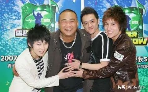 赵英俊和薛之谦,相识于2004年的选秀节目《我型我秀》.