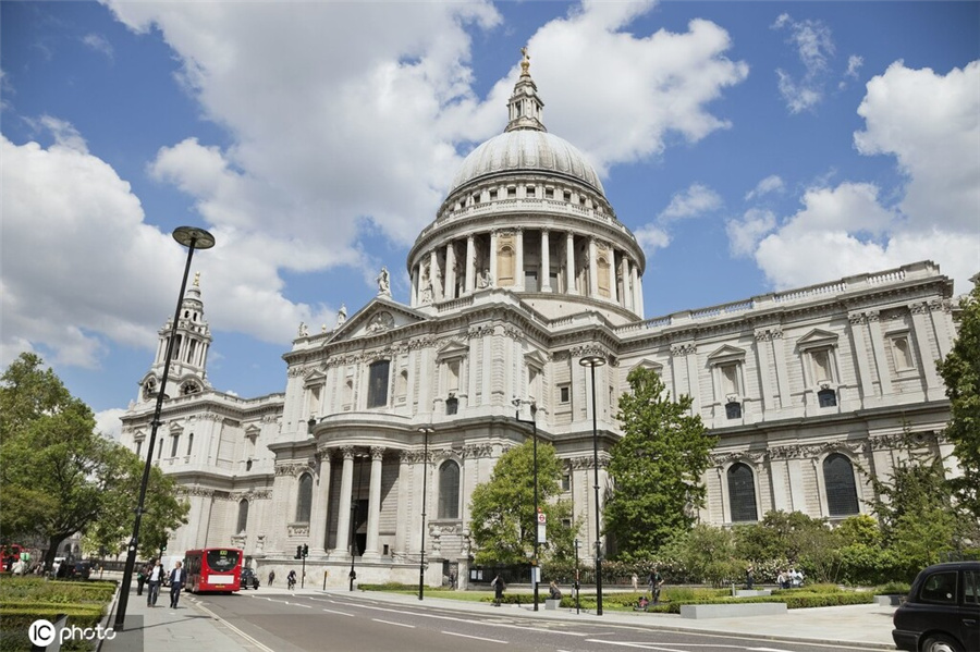 英国圣保罗大教堂或因资金不足而永久关闭