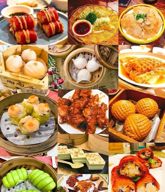 广州菜属于粤菜,早茶文化尤其出名.