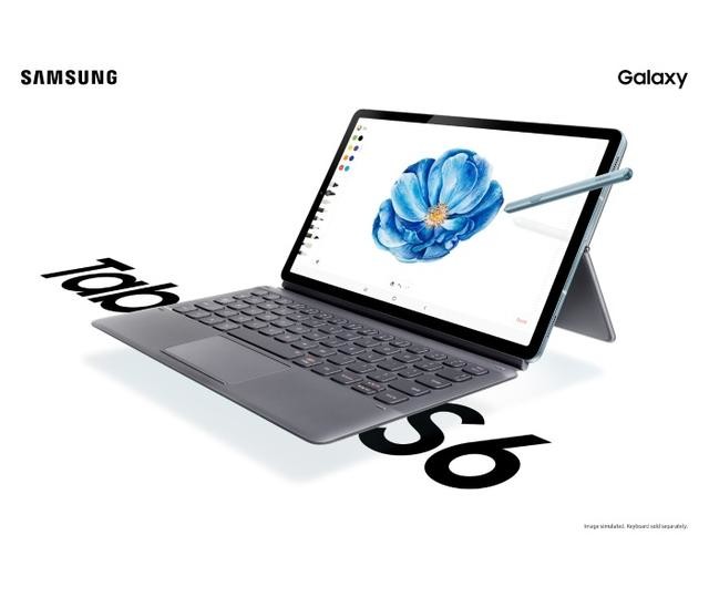 三星galaxy tab s6更新:可作为笔记本电脑副屏